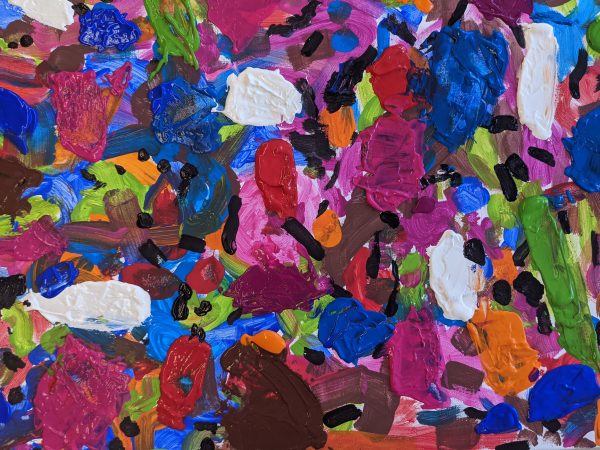 Riopelle vu par les enfants
